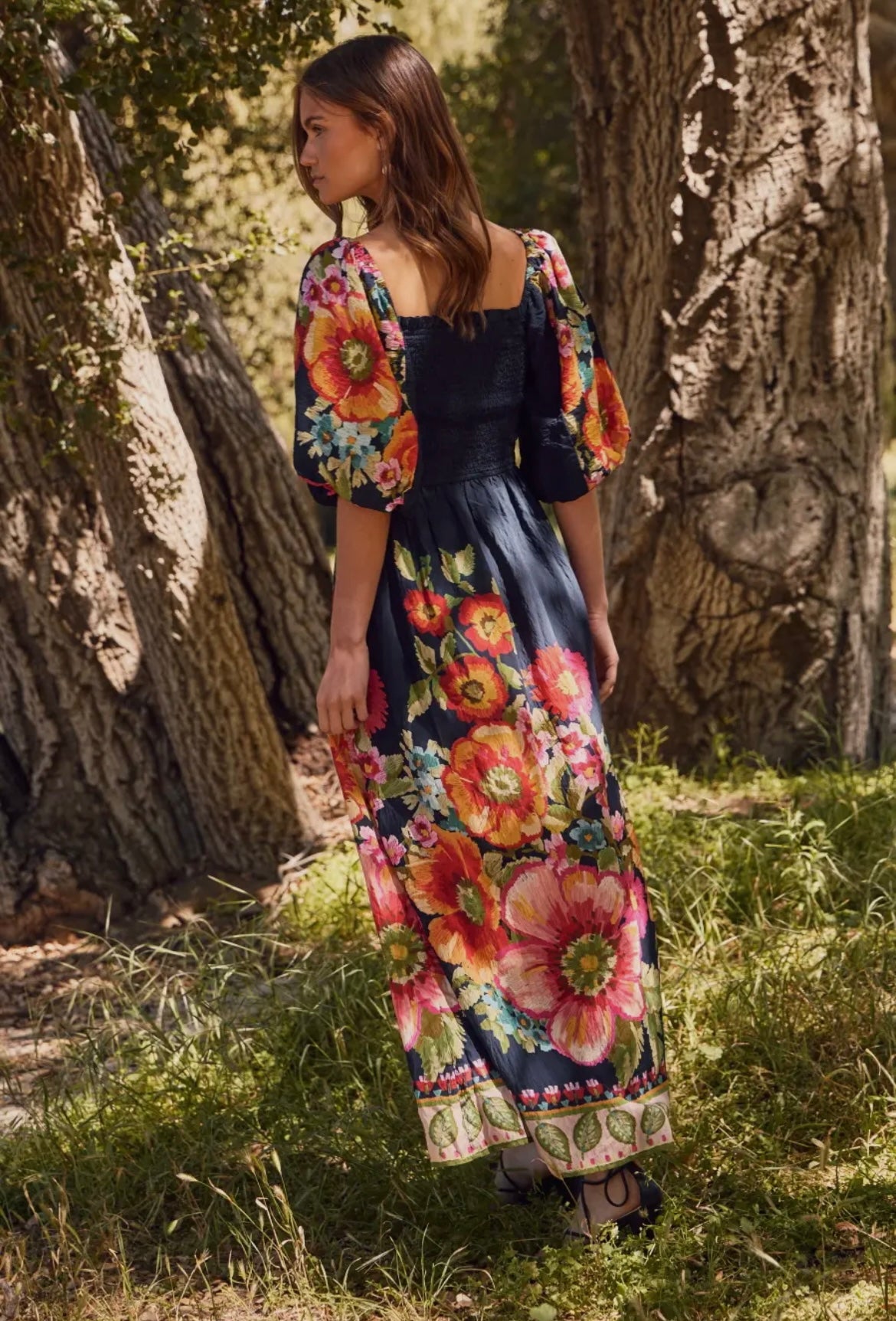 The Carlton Plus Size Maxi Dress