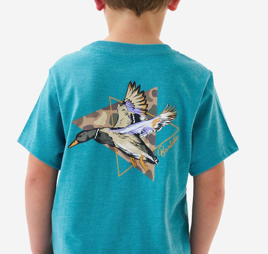 Burlebo Youth Pintail Triangle Duck Tshirt