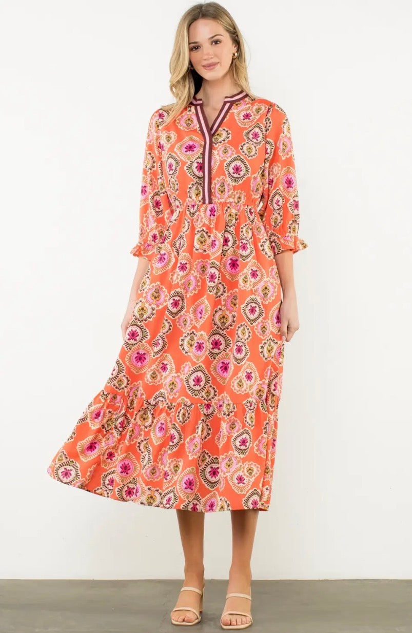 The Grace THML Maxi Dress