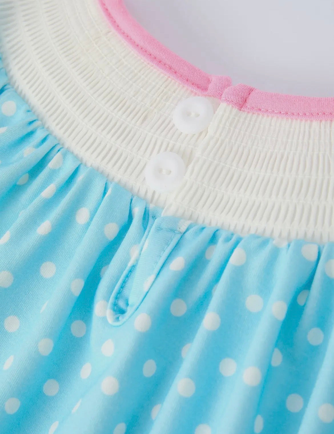 Rylee Faith Tulip Smocked Dress