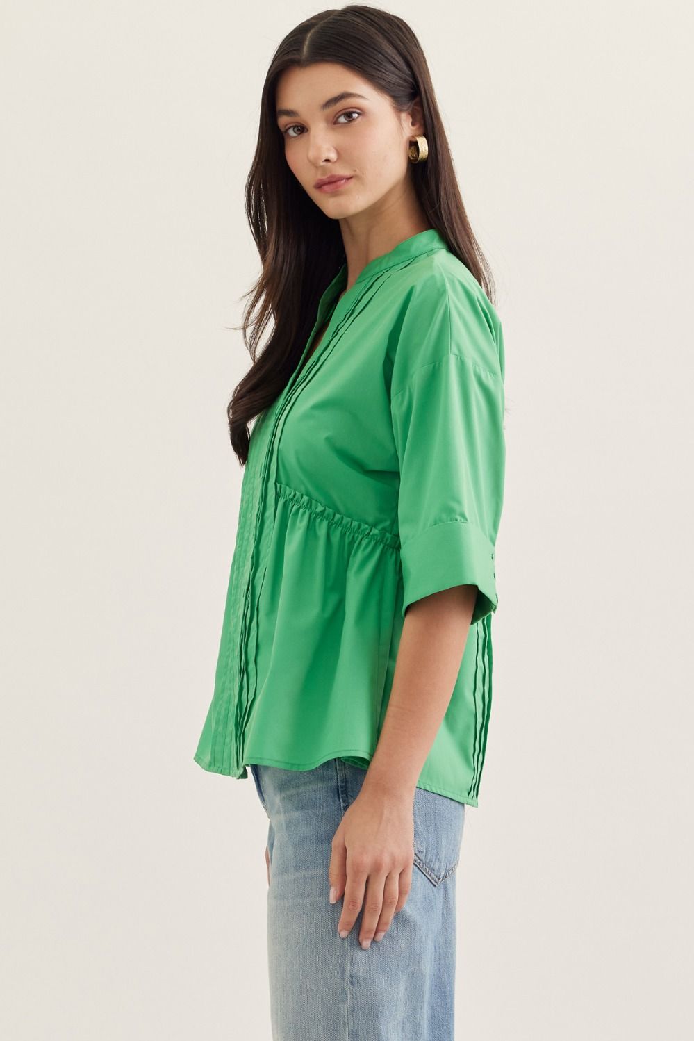 The Donovan Green Top