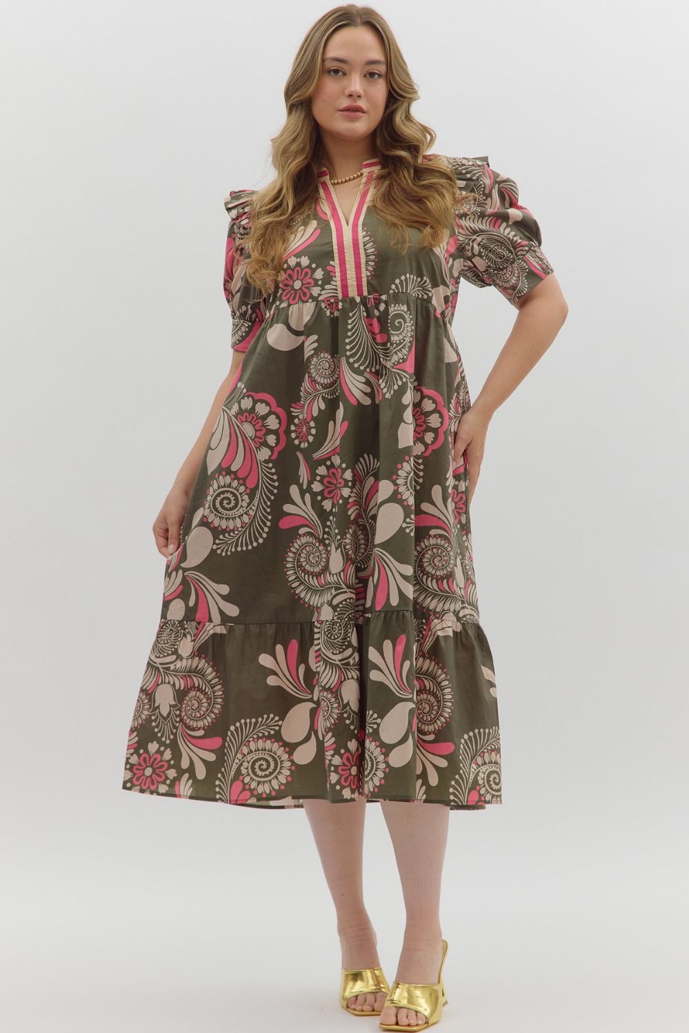 The Natalia Dress (Plus Size Also Available)