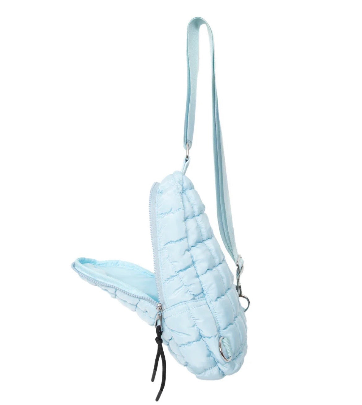 Katydid Quilted Sling Backpack Bag