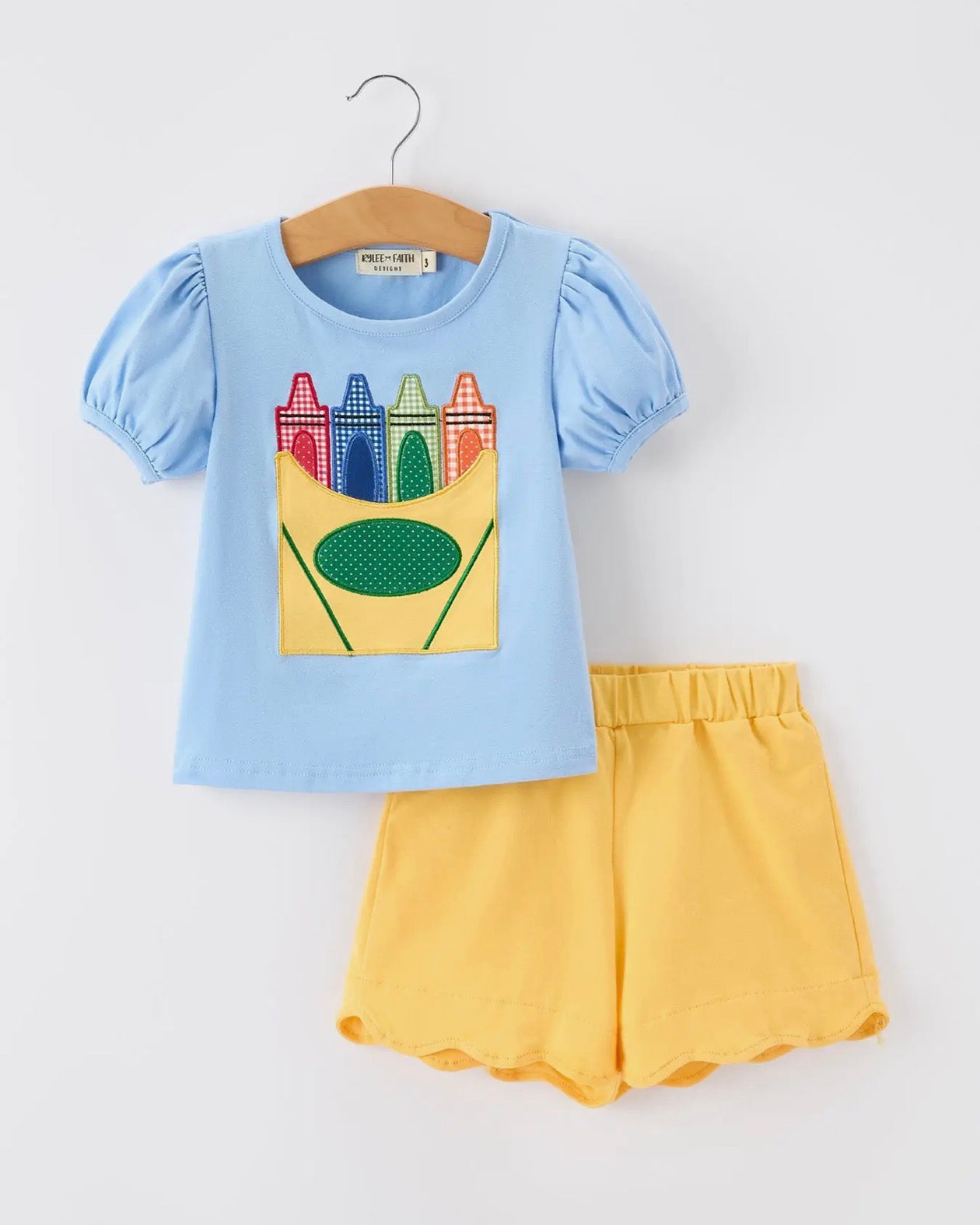 Rylee Faith Girls Back To School Outfit