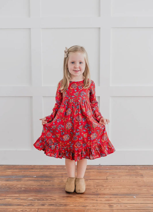 Girls and Tweens Yo Baby Bella Dress