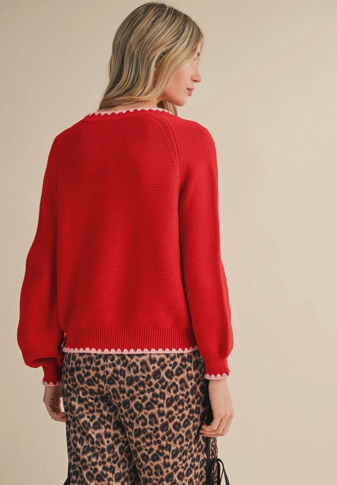 The Nandina Sweater - Last One Clearance