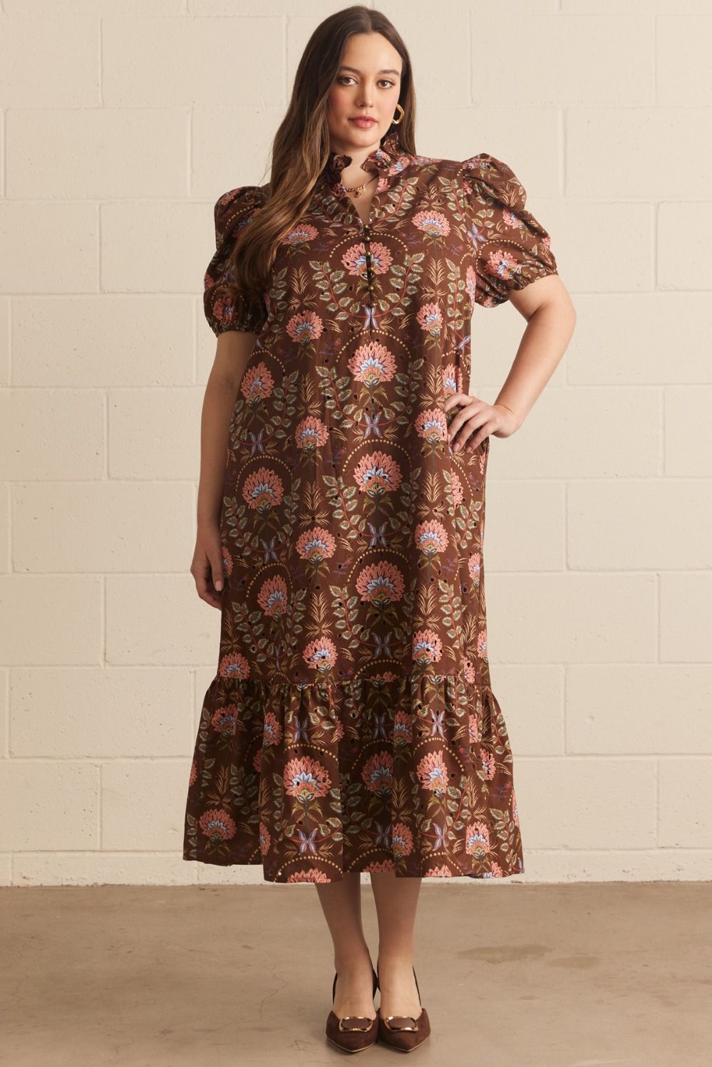 The Augustus Dress (Misses and Plus Sizes Available)