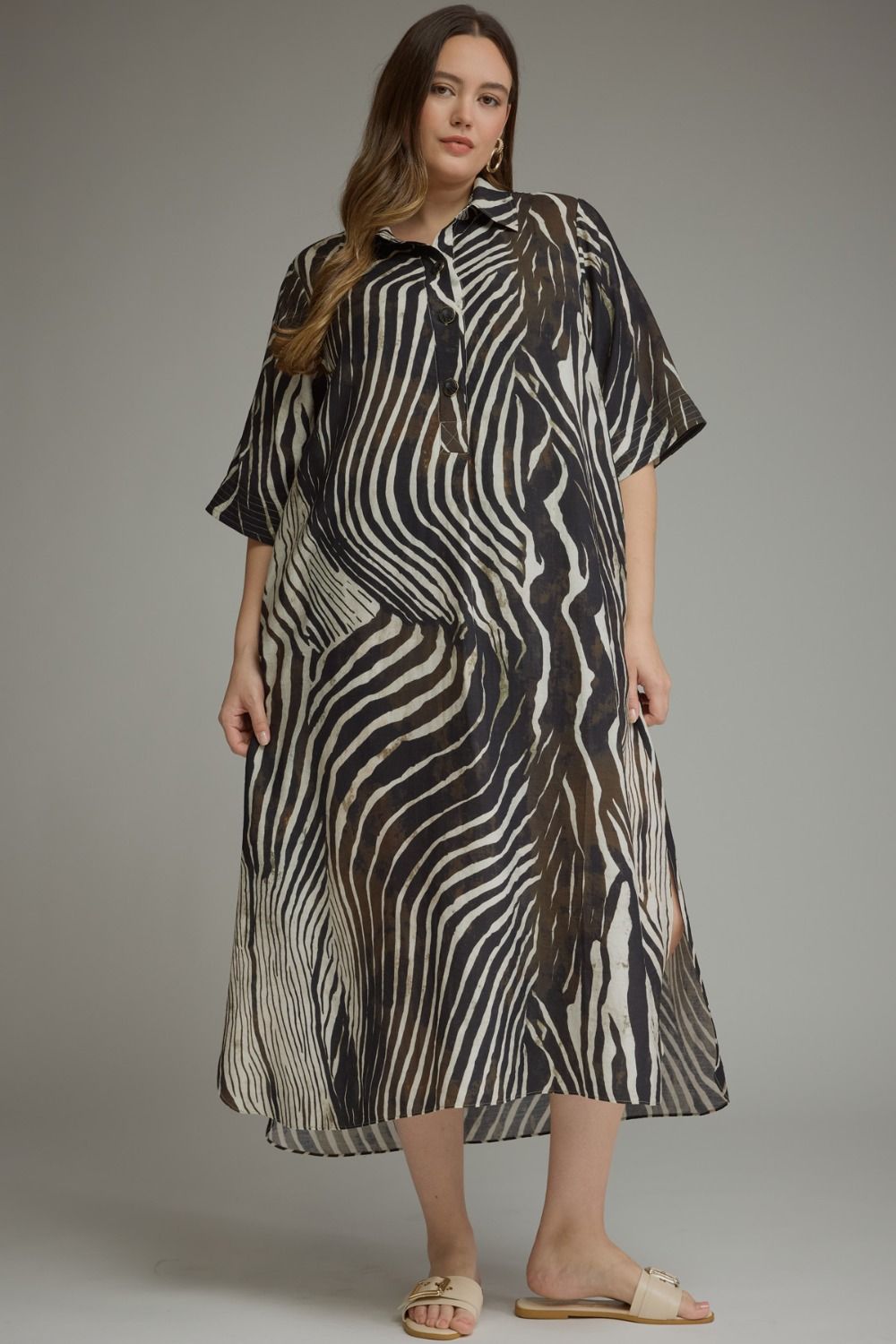The Fenelli Plus Size Dress