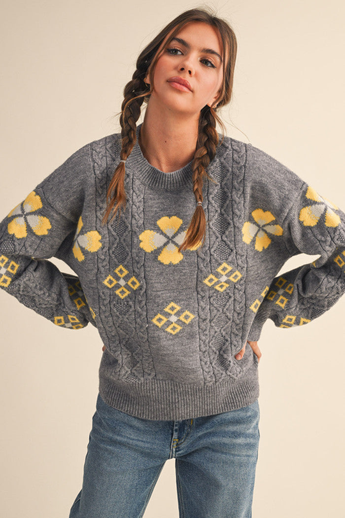 The Strausner Sweater