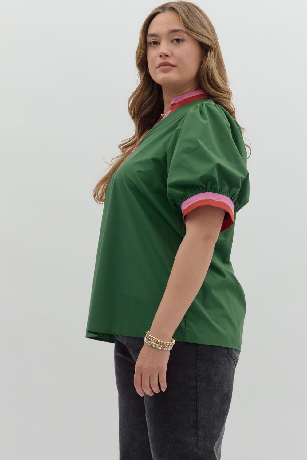 The Drake Plus Size Top