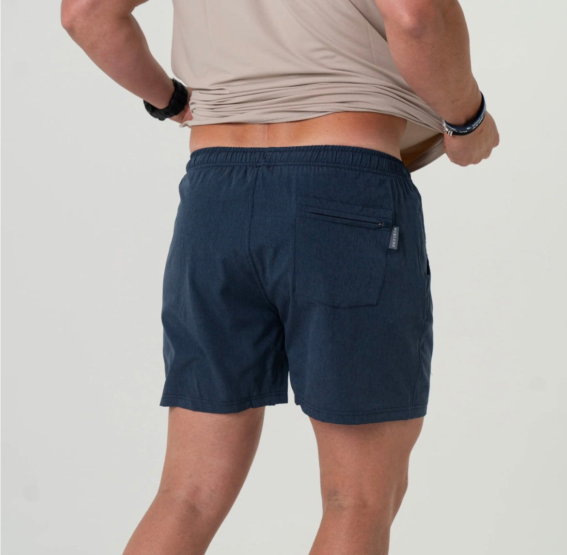 Burlebo Athletic Shorts with Liner