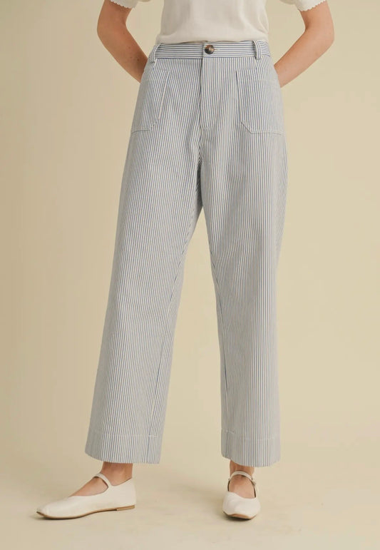 &Merci Striped Pants