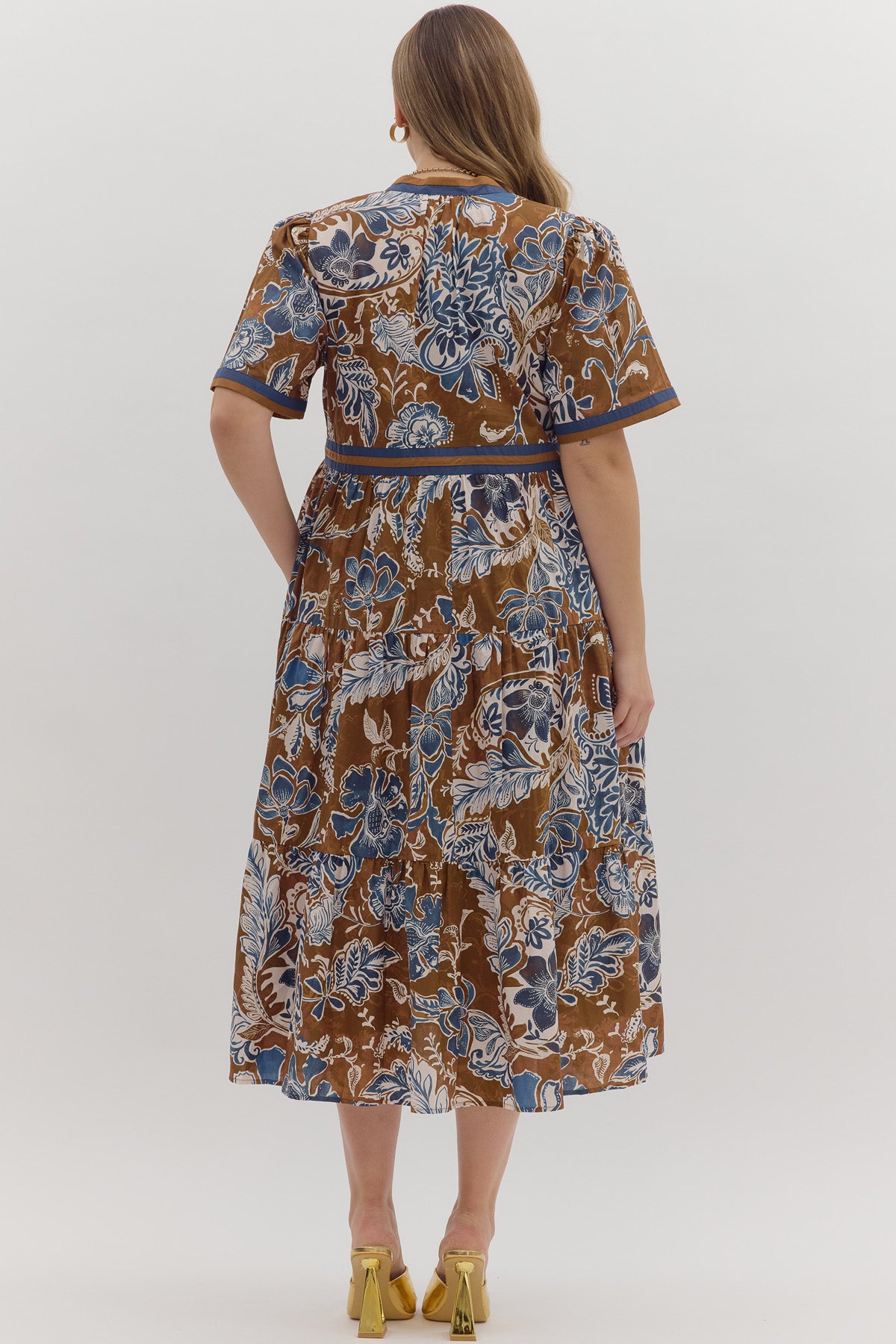 The Kyser Dress (Plus Sizes Also Available)