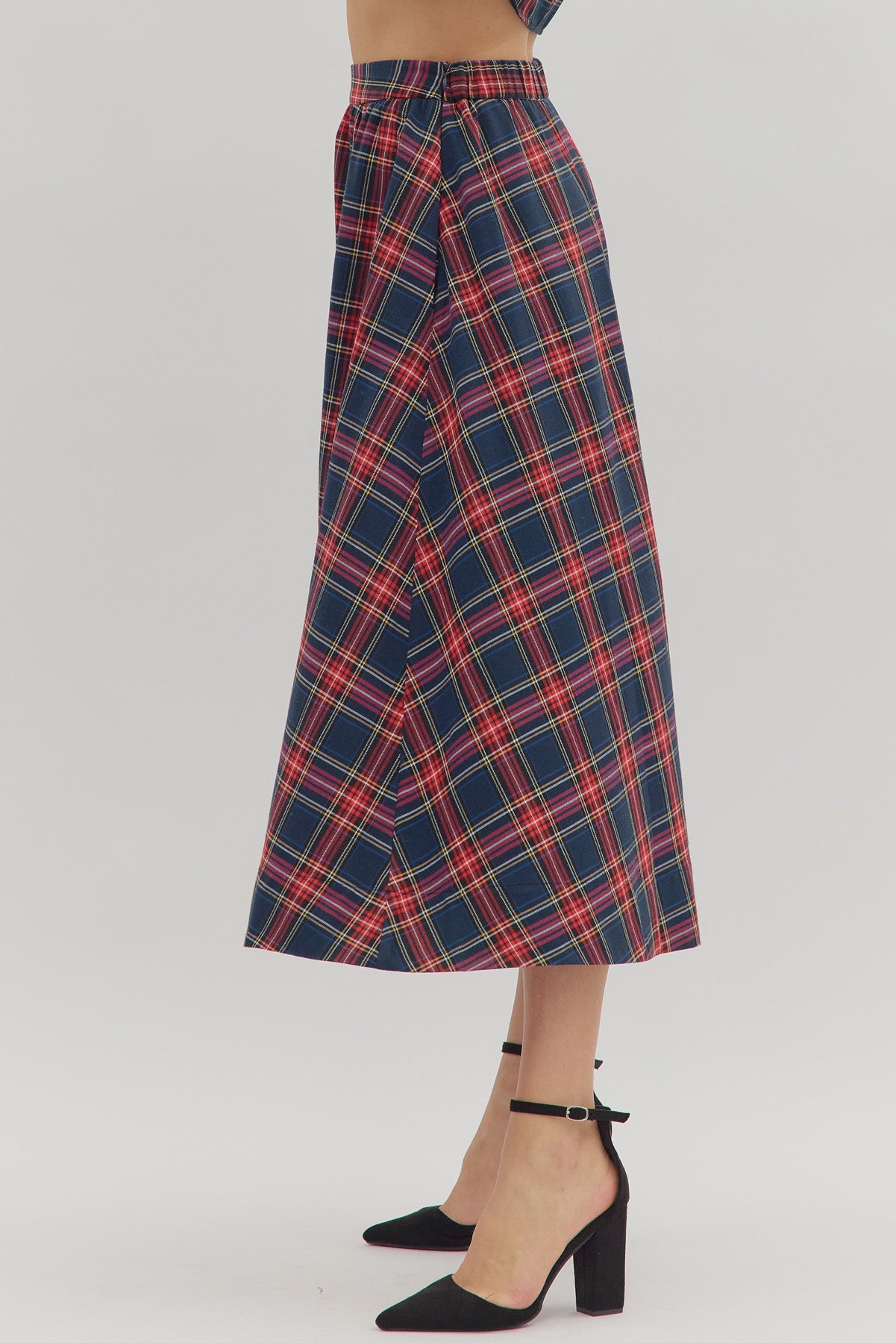 The Madison Plaid Skirt