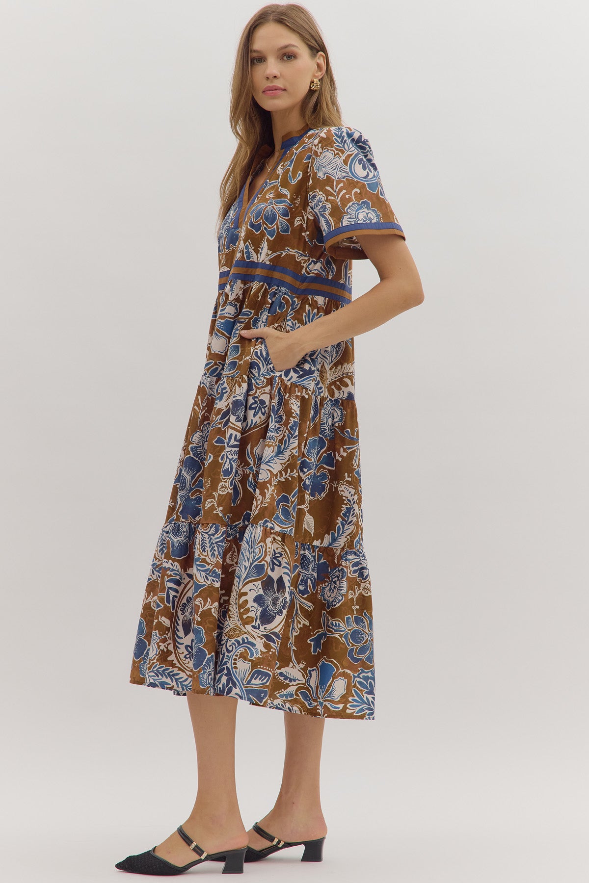 The Kyser Dress (Plus Sizes Also Available)