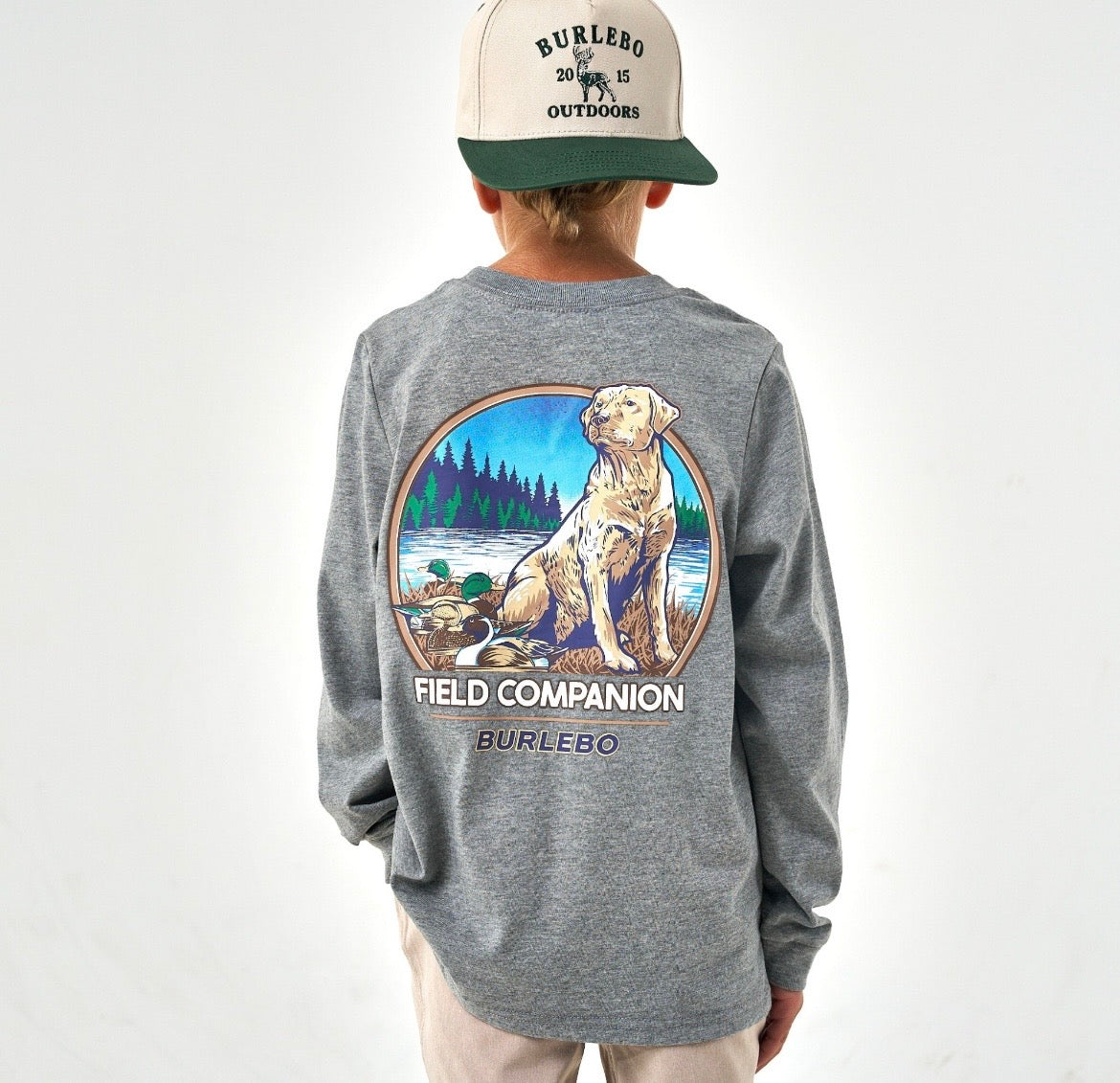 Burlebo Field Companion Youth Long Sleeve Tshirt