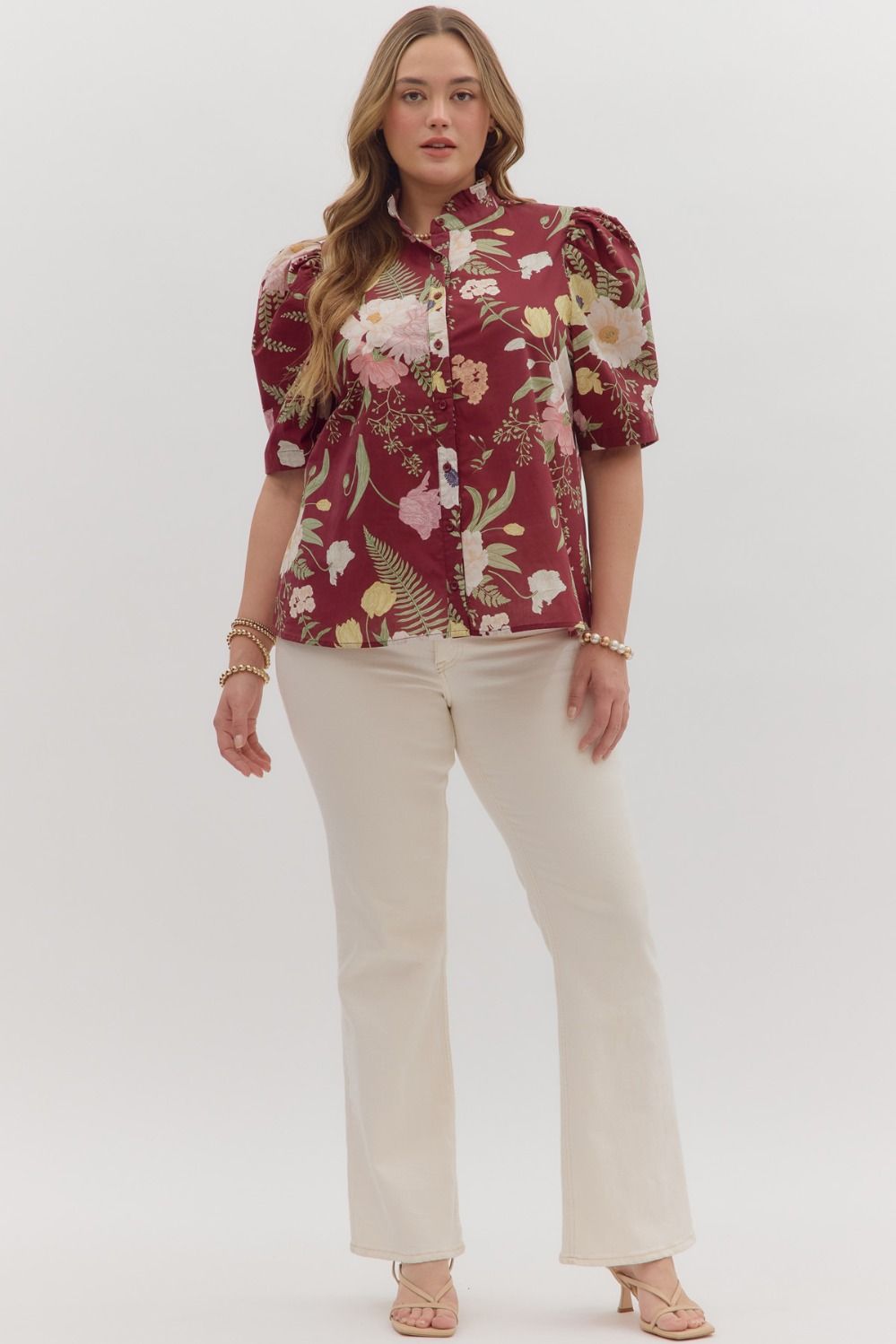 The Carson Plus Size Top