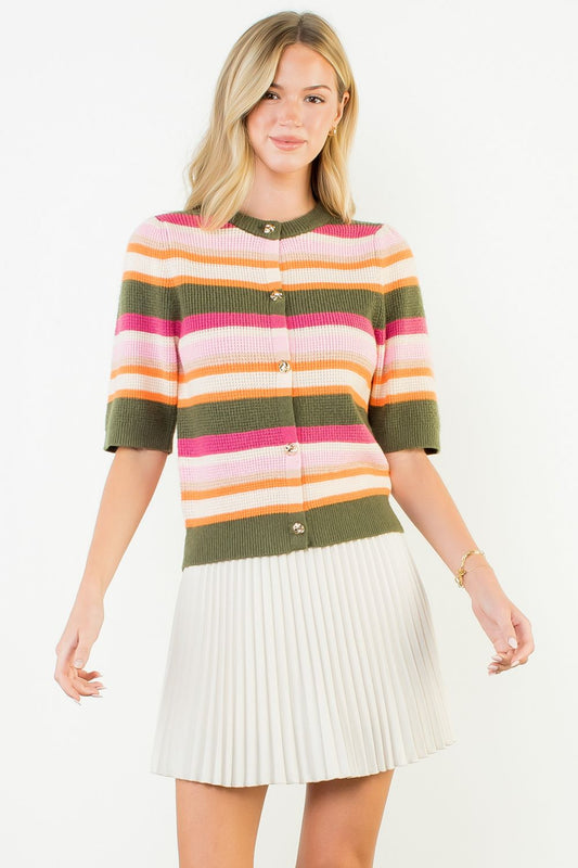 The THML Olive Madison Top