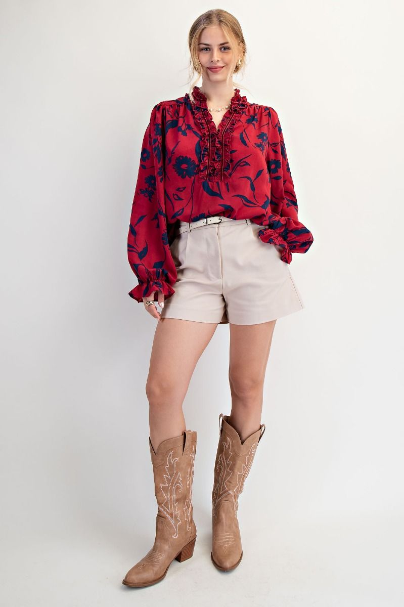 The Martin Top (Plus Sizes Also Available)