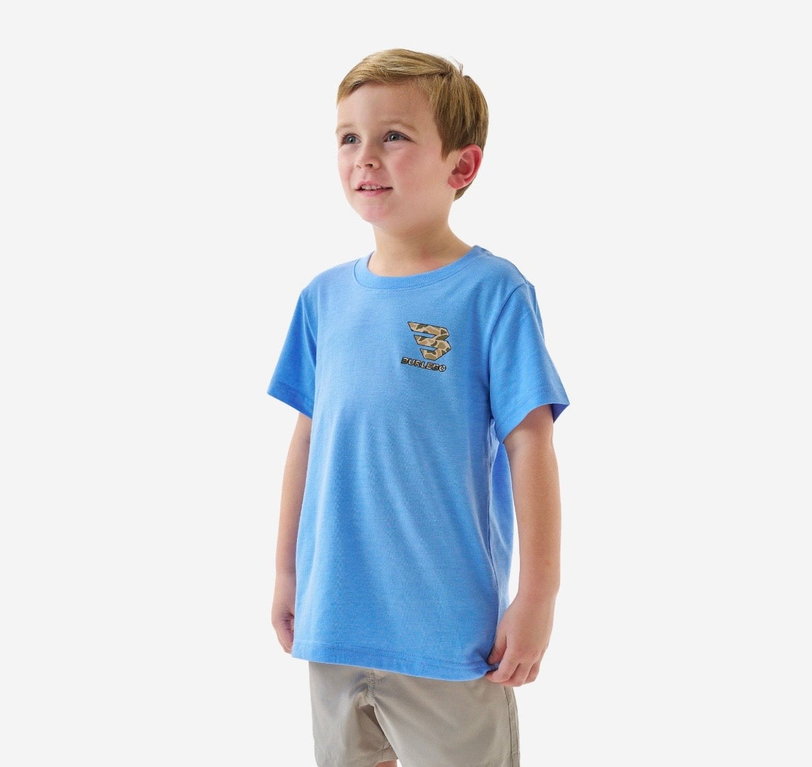 Burlebo Youth Camo Dog Tshirt