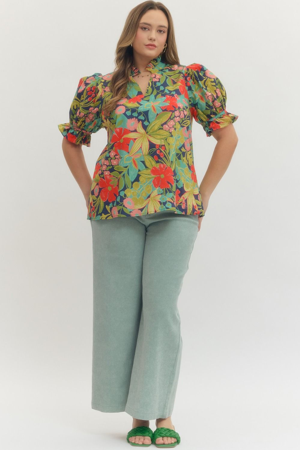 The MaryAnn Plus Size Top