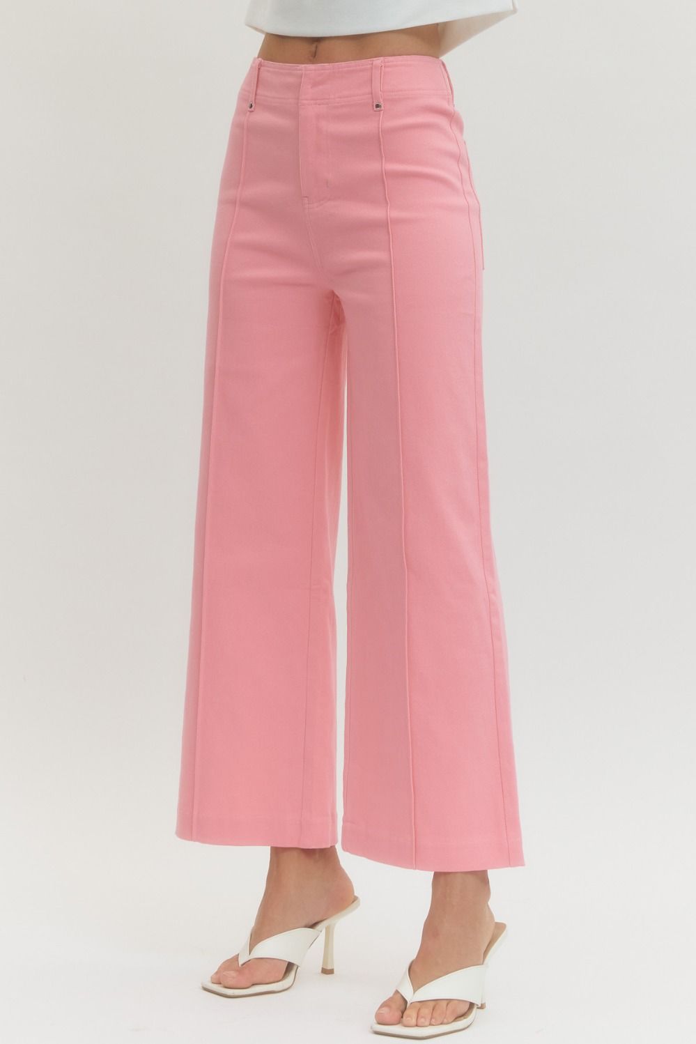 Entro Front Seam Pants