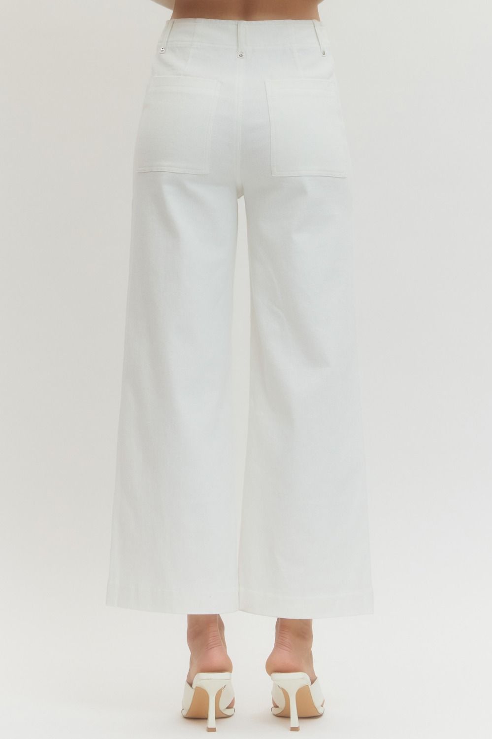 Entro Front Seam Pants
