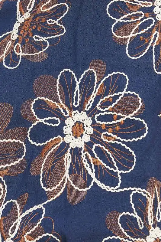 The Emery Embroidered Top