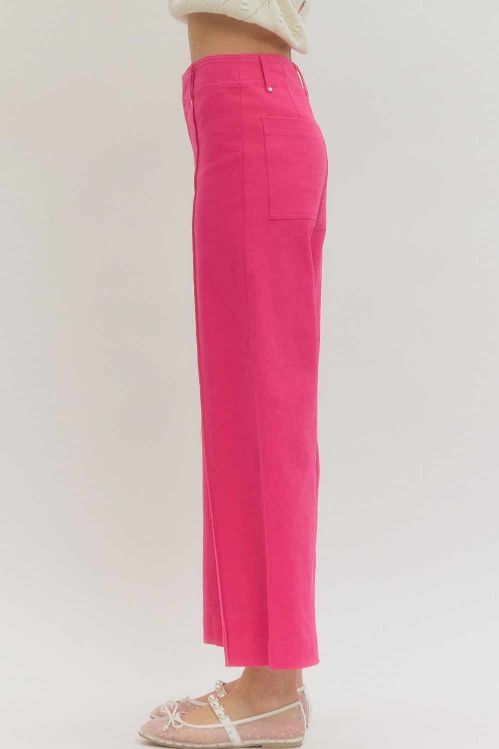 Entro Front Seam Pants