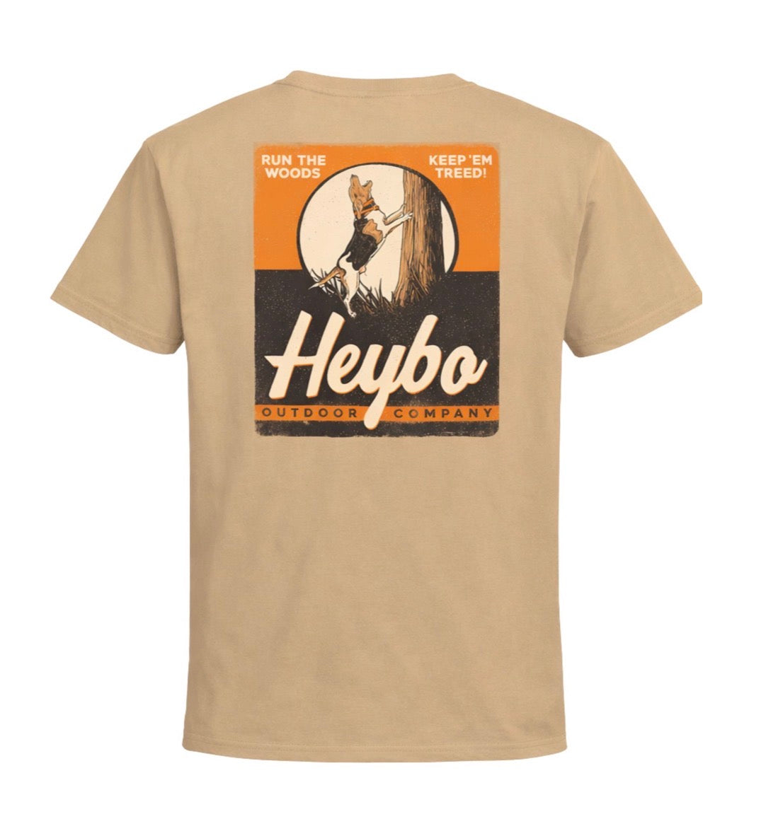 Heybo Coon Hunter Tshirt