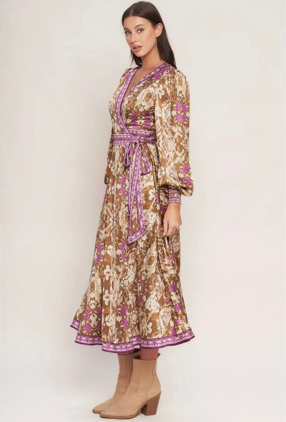 The Kobe Wrap Dress