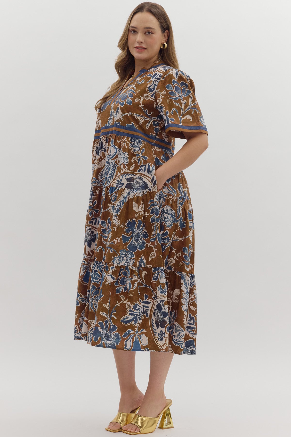The Kyser Dress (Plus Sizes Also Available)