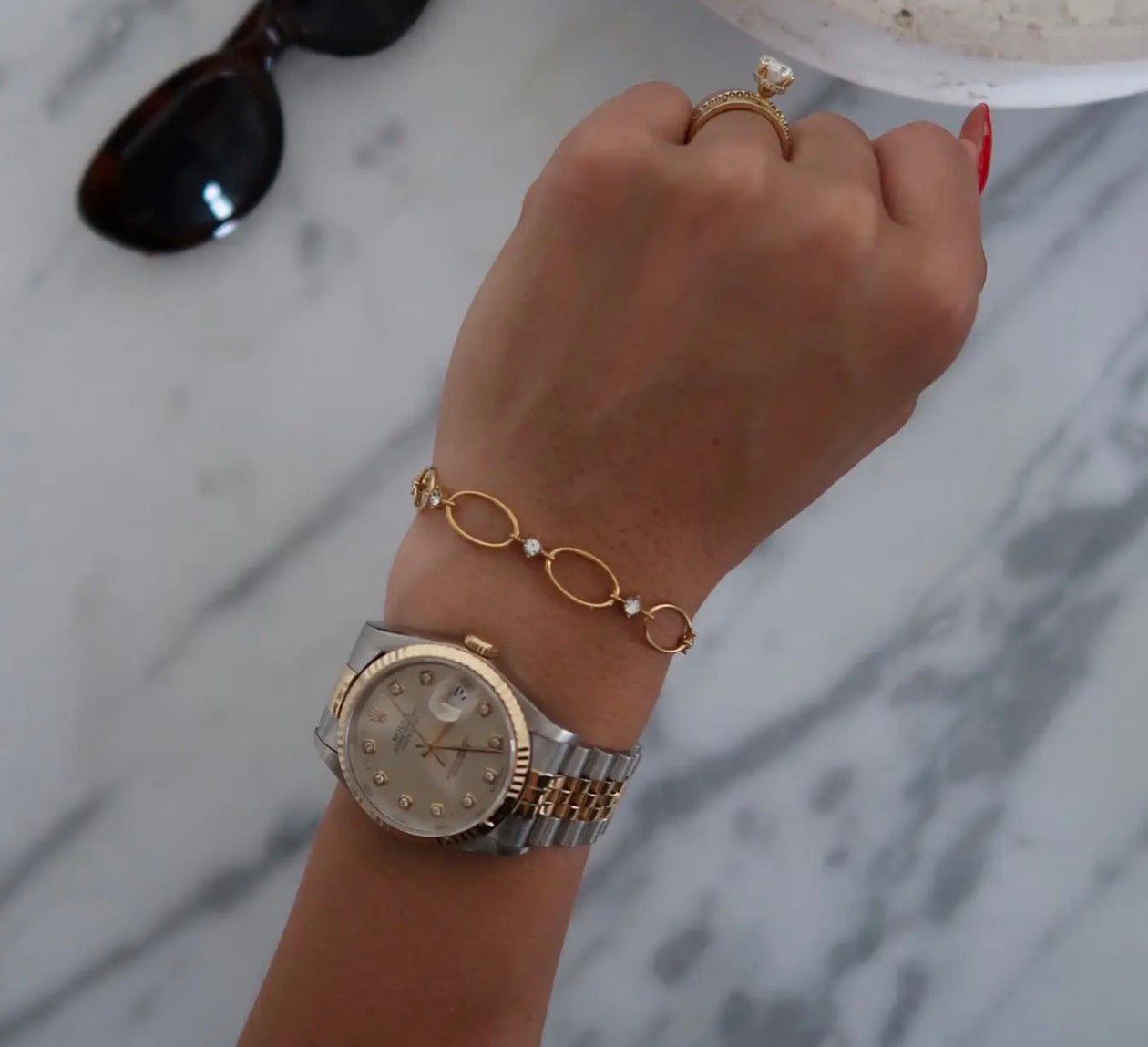 ChanSuttPearls JoJo Bracelet
