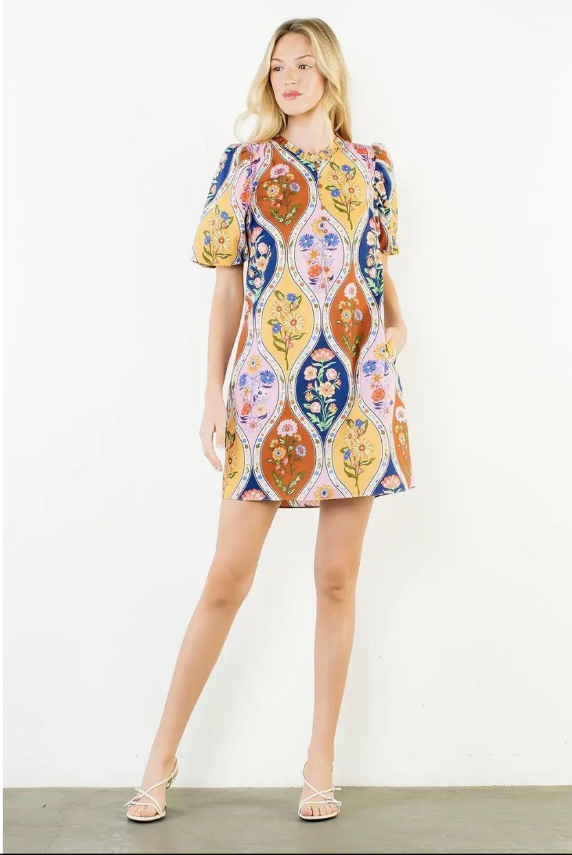 The Rosemary THML Dress