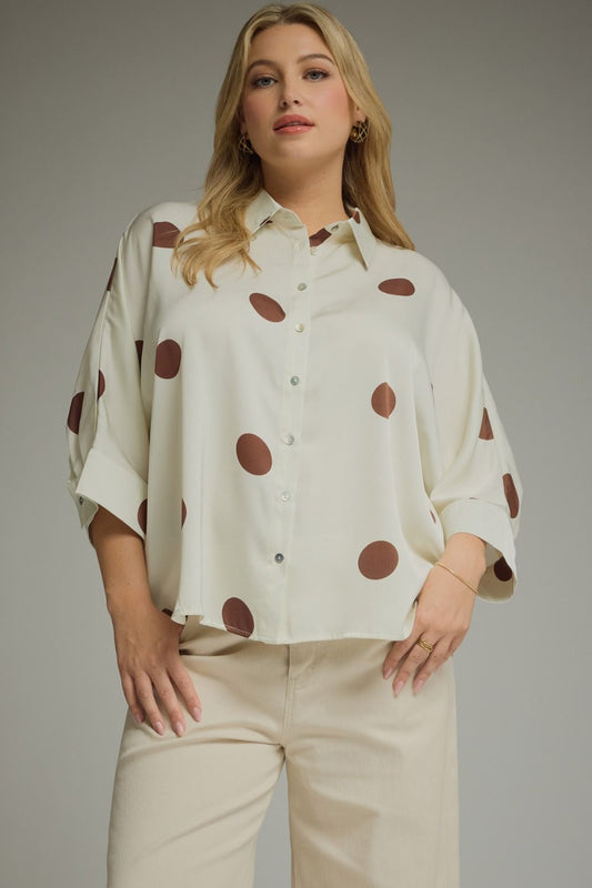 The Alec Plus Size Top