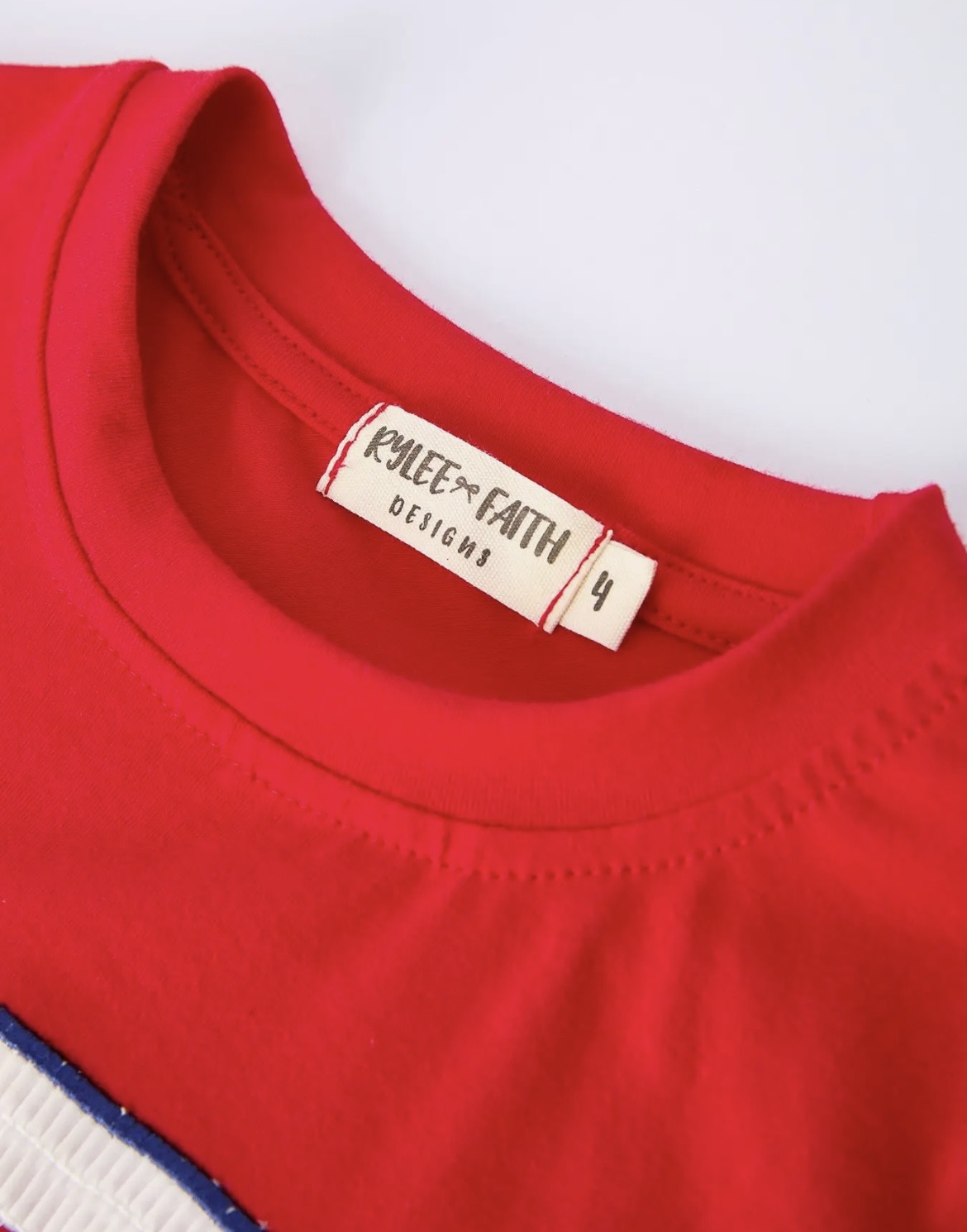 Rylee Faith Toddler Boys 4th of July Short Set