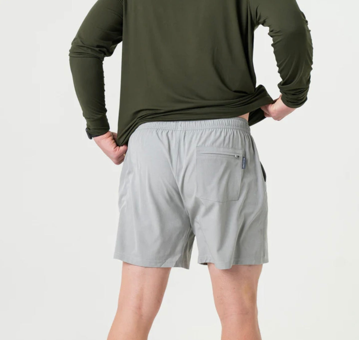 Burlebo Athletic Shorts with Liner