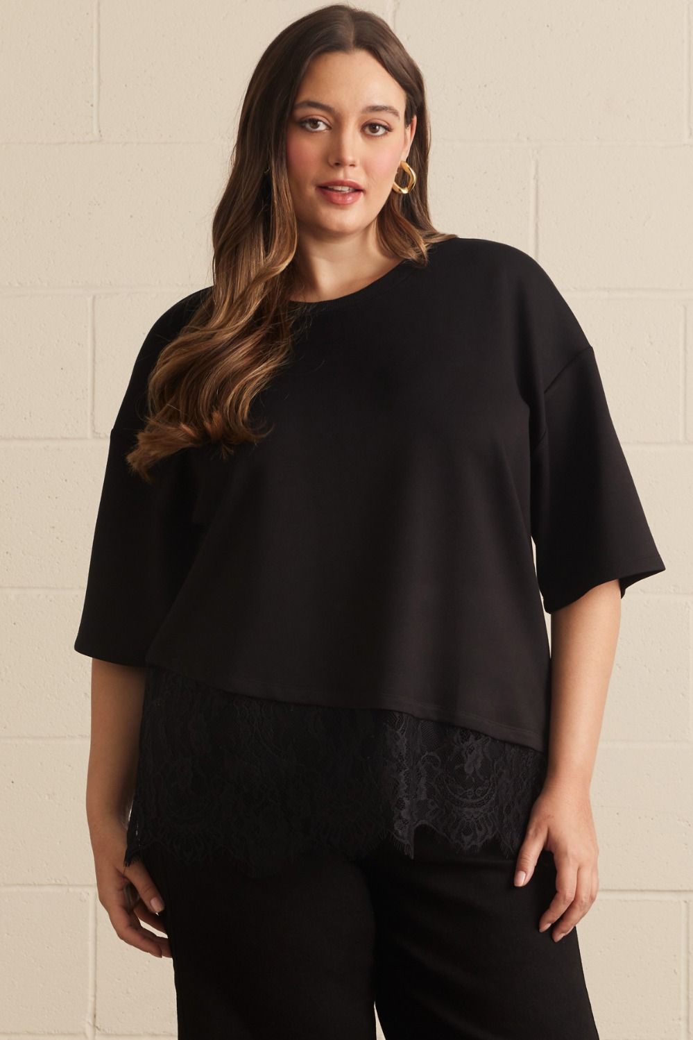 The Danielle Plus Size Top