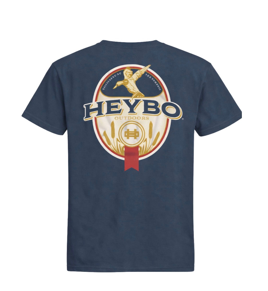 Heybo Duck Label Tshirt