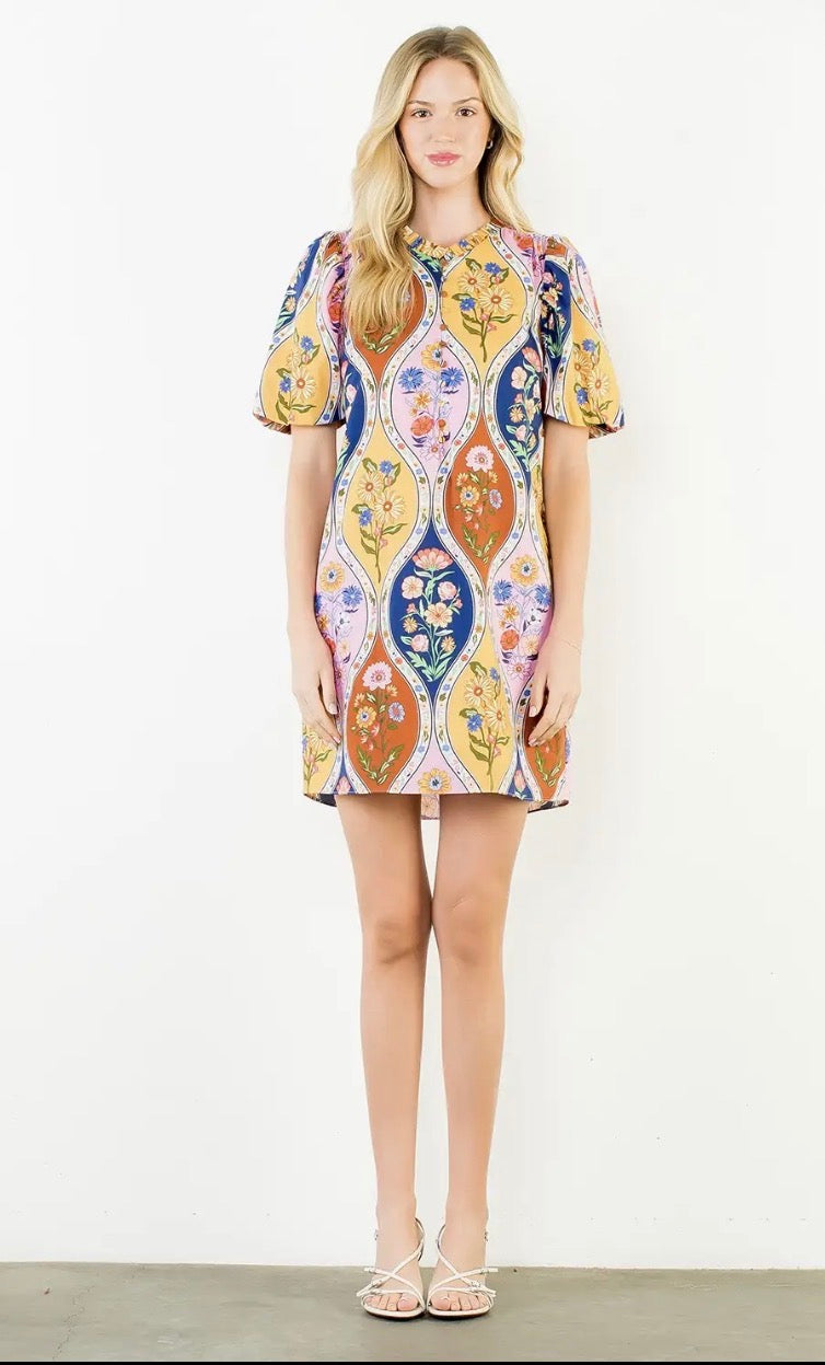 The Rosemary THML Dress
