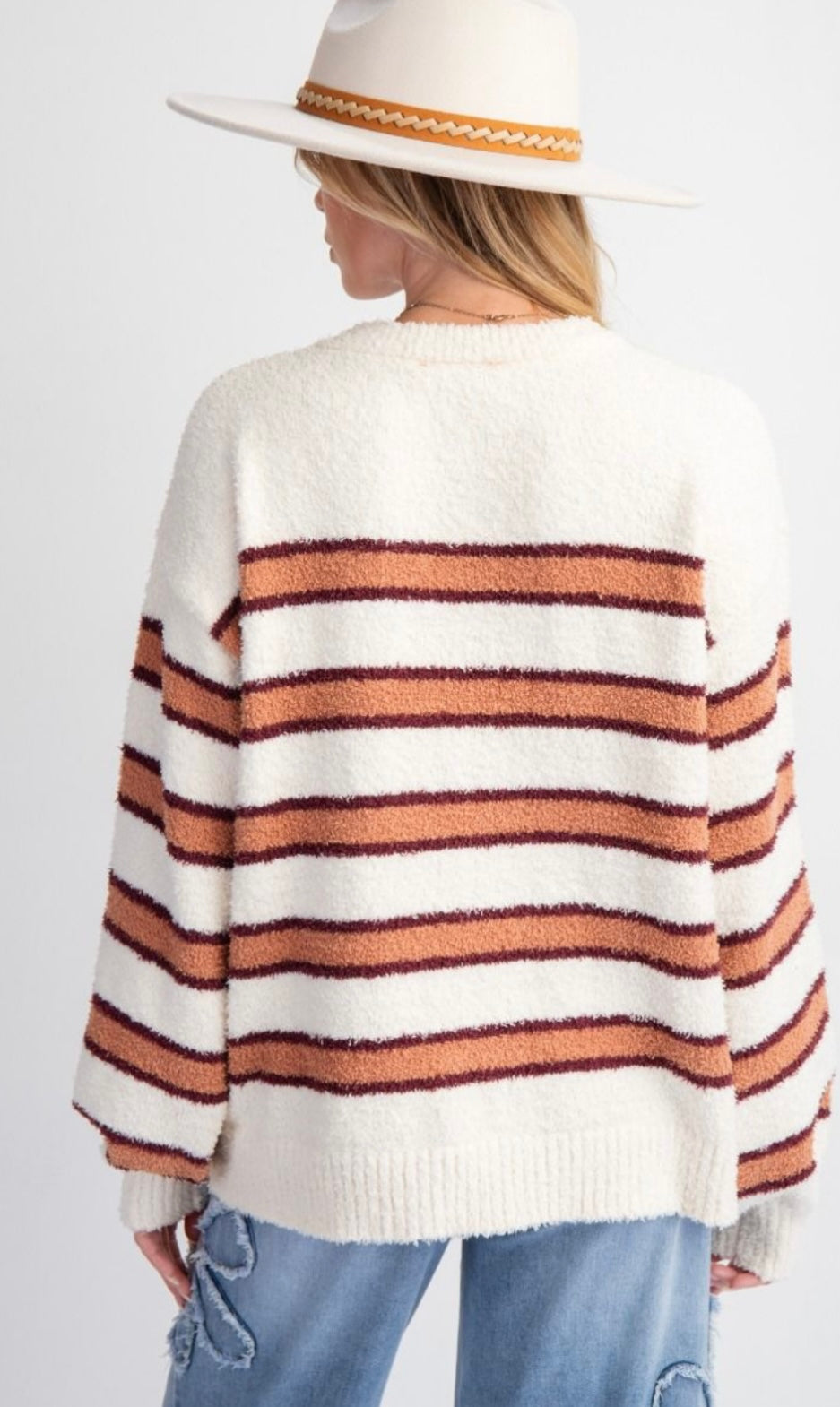 Chandler Striped Sweater