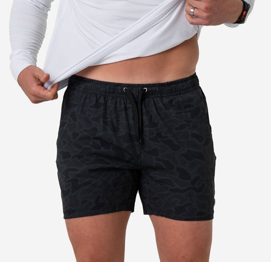 Burlebo Athletic Shorts with Liner