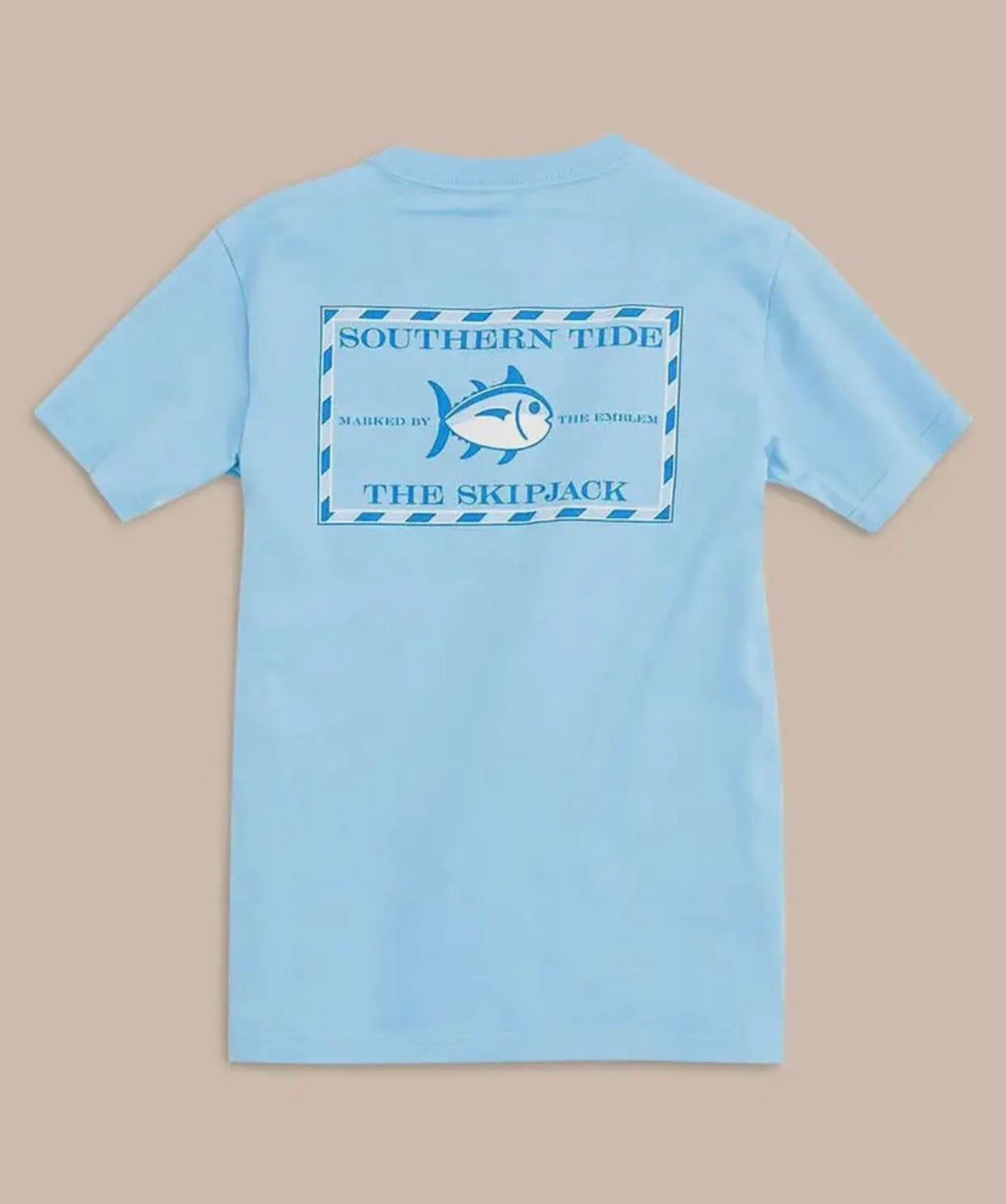 Southern Tide Youth Boys Classic Skipjack T-shirt