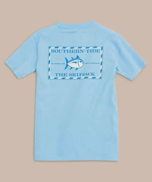 Southern Tide Youth Boys Classic Skipjack T-shirt