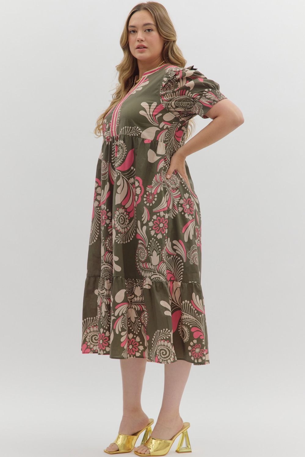 The Natalia Dress (Plus Size Also Available)