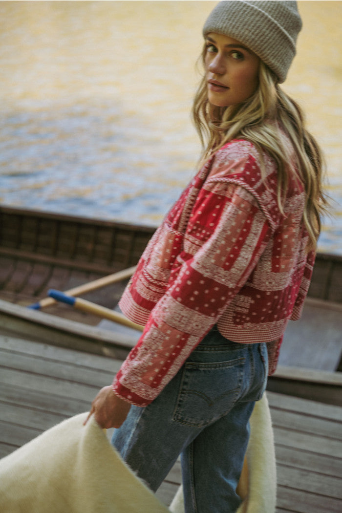 The Marco Quilted Jacket