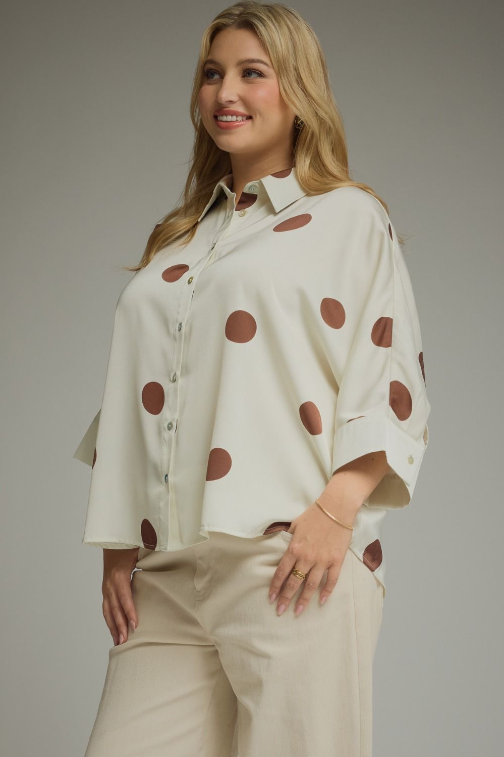 The Alec Plus Size Top