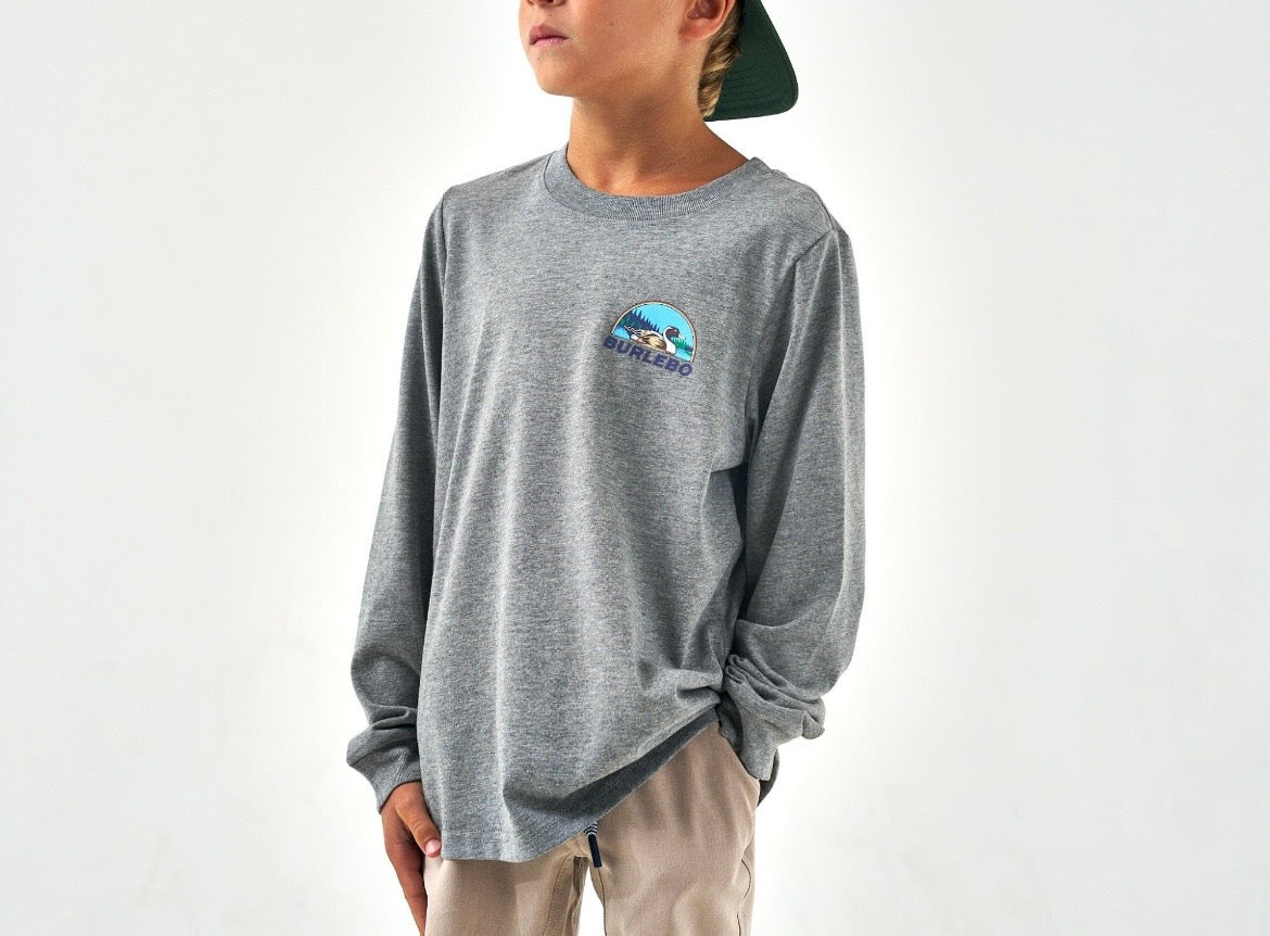 Burlebo Field Companion Youth Long Sleeve Tshirt