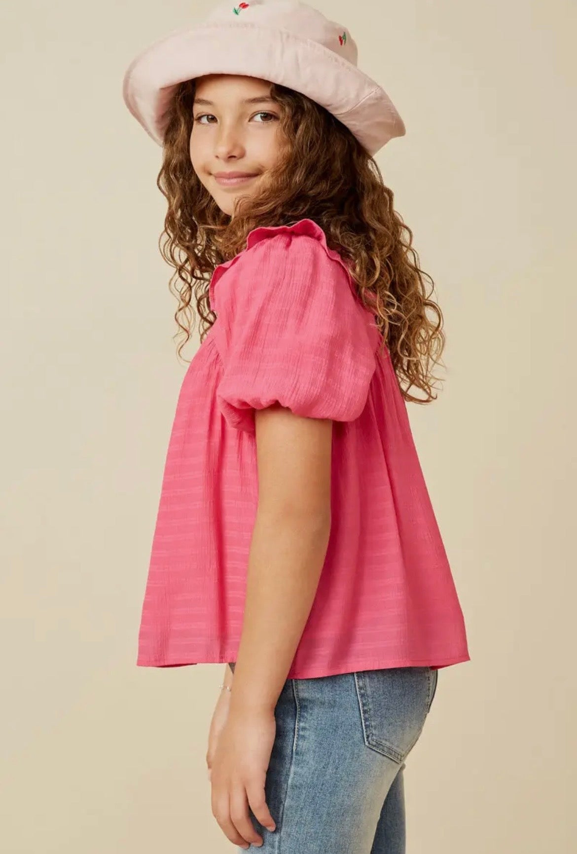 Hayden Square Neck Top