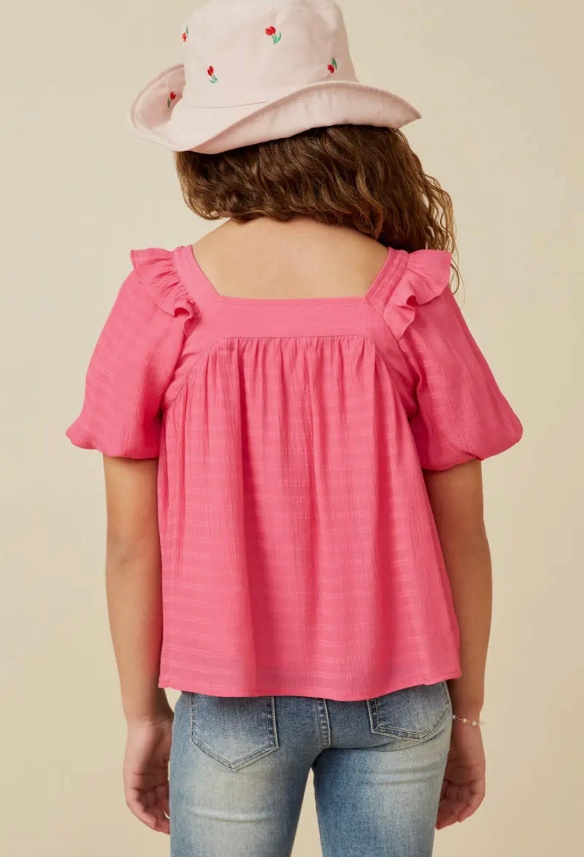 Hayden Square Neck Top
